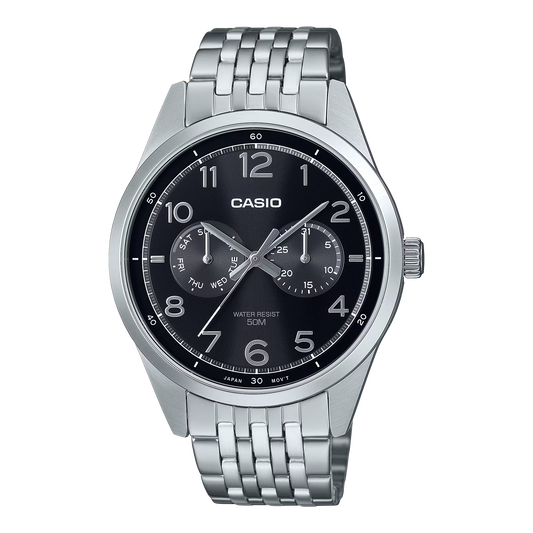 CASIO MTP-E340D-1A MEN WATCH