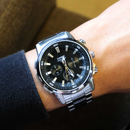 CASIO MTP-E505D-1A MEN WATCH 