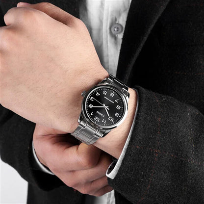 CASIO MTP-V001D-1B MEN WATCH