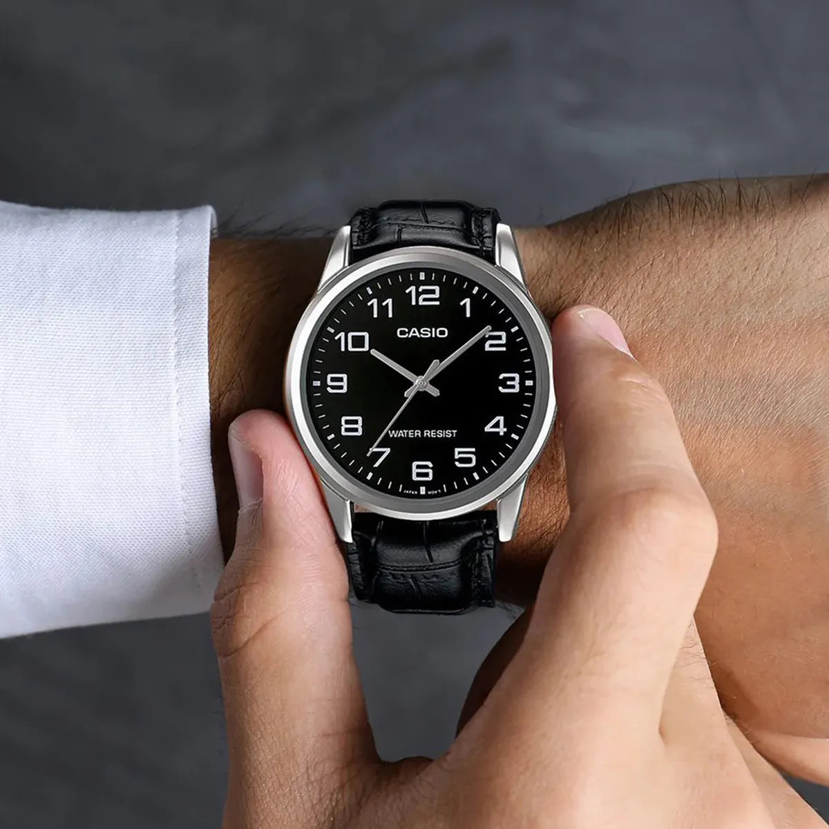 CASIO MTP-V001L-1B MEN WATCH