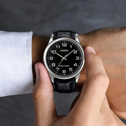 CASIO MTP-V001L-1B MEN WATCH