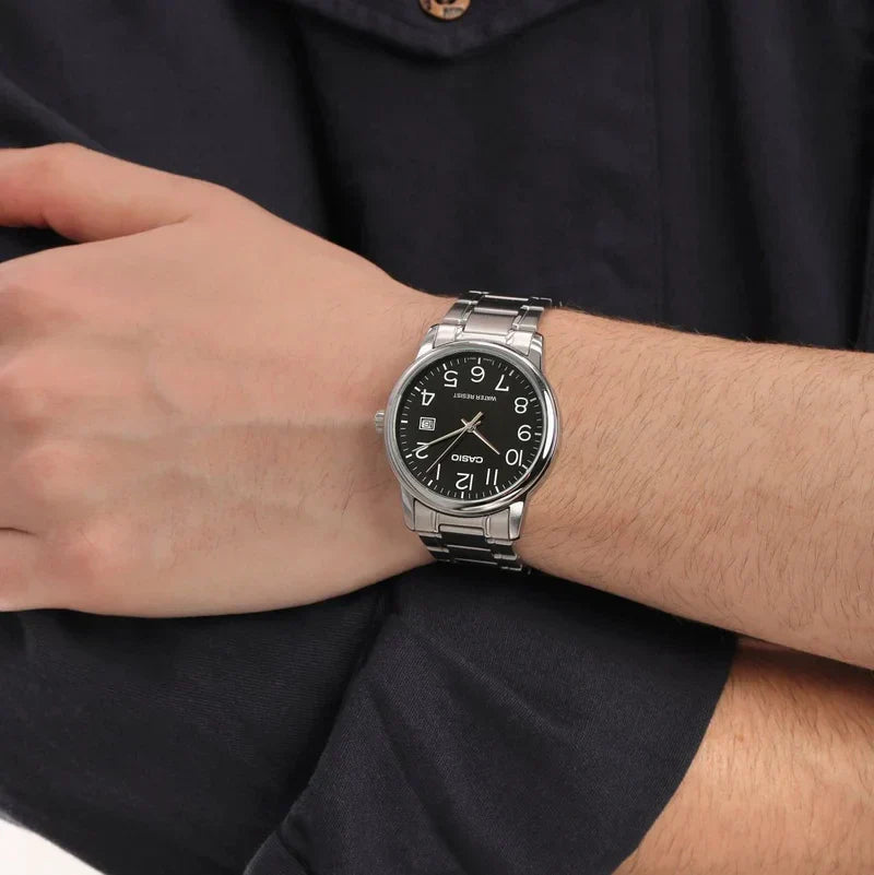 CASIO MTP-V002D-1B MEN WATCH