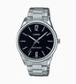 Casio Stainless Steel Mens Watch MTP-V005D-1B