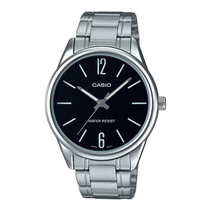 Casio Stainless Steel Mens Watch MTP-V005D-1B