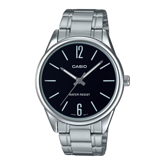 Casio Stainless Steel Mens Watch MTP-V005D-1B