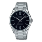 Casio Stainless Steel Mens Watch MTP-V005D-1B