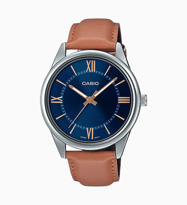 CASIO MTP-V005L-2B5 MEN WATCH