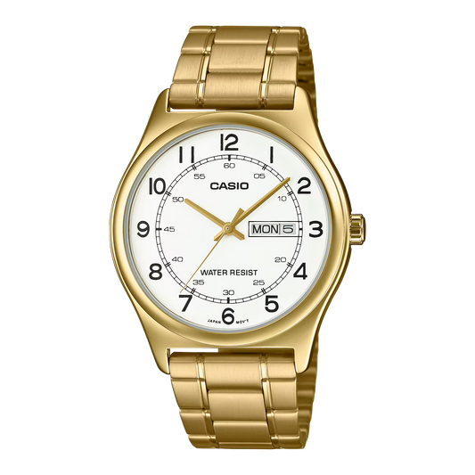 Casio MTP-V006G-7B Men's Gold Tone Stainless Steel
