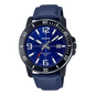 Casio, MTP-VD01BL-2BVUDF, Men's Watch - Black Leather