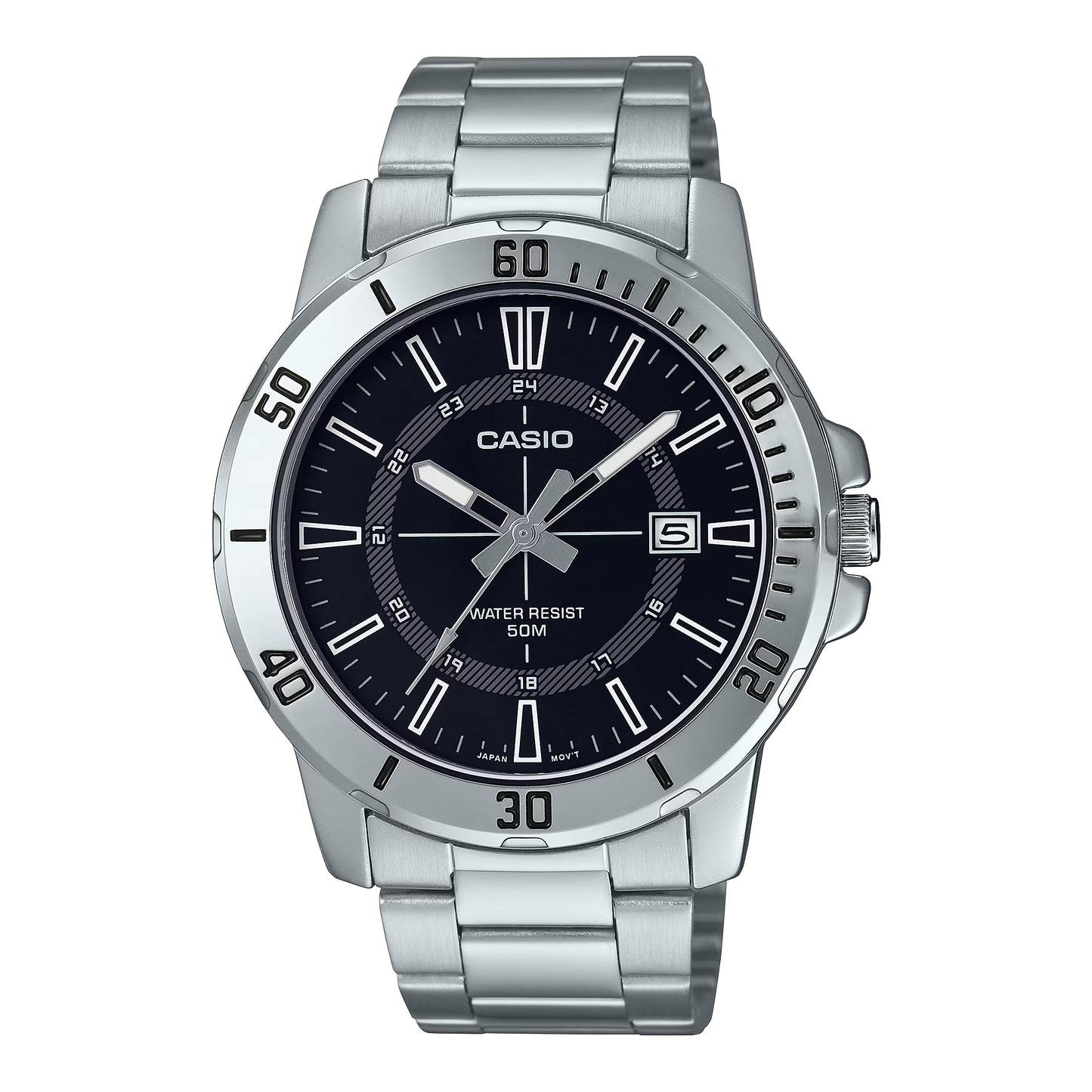 Casio Men's Standard Analog Sporty Watch MTP-VD01D-1C