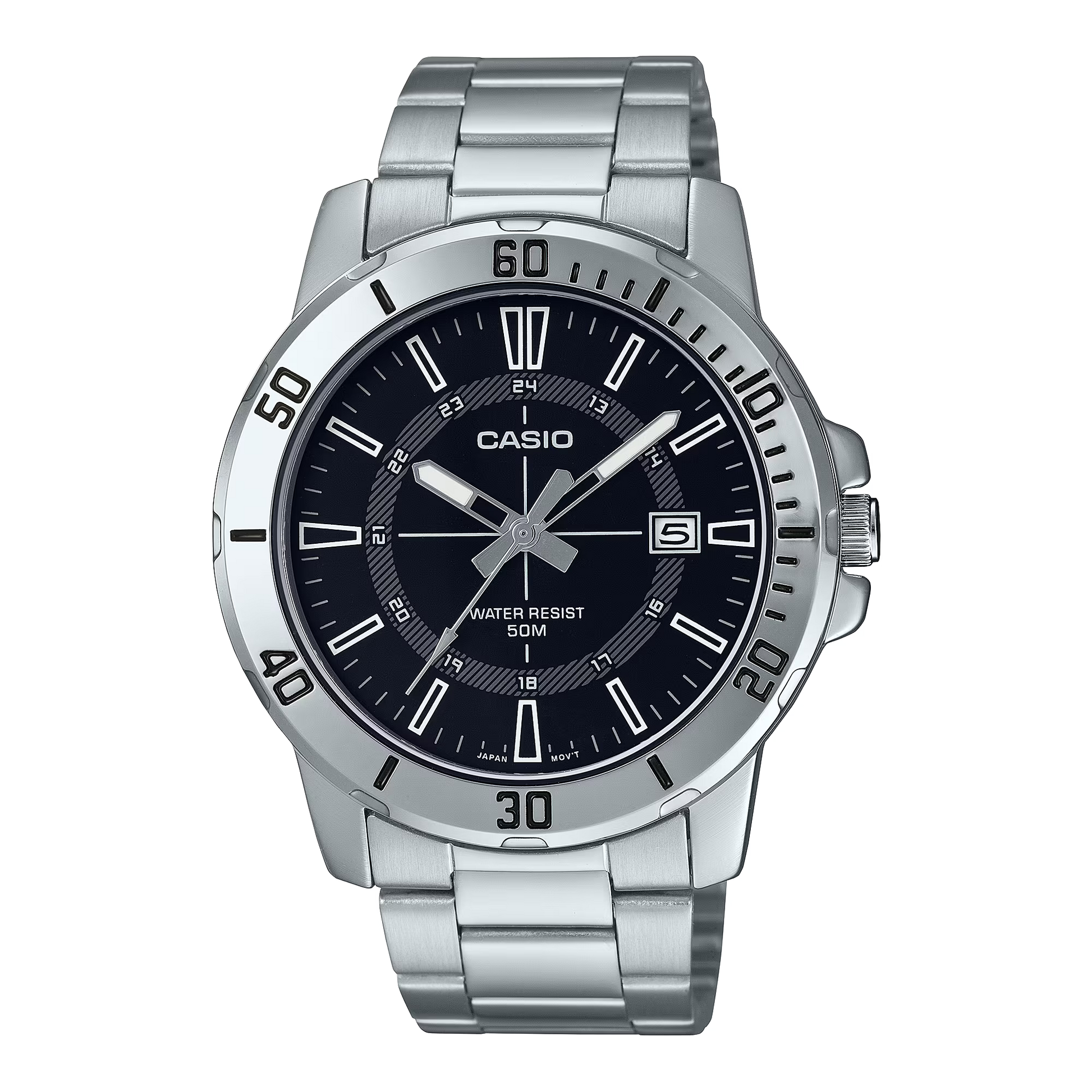 Casio Men's Standard Analog Sporty Watch MTP-VD01D-1C