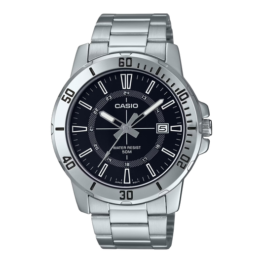 Casio Men's Standard Analog Sporty Watch MTP-VD01D-1C