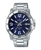 Casio, MTP-VD01D-2BVUDF, Men's Watch - Stainless Steel