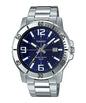 Casio, MTP-VD01D-2BVUDF, Men's Watch - Stainless Steel