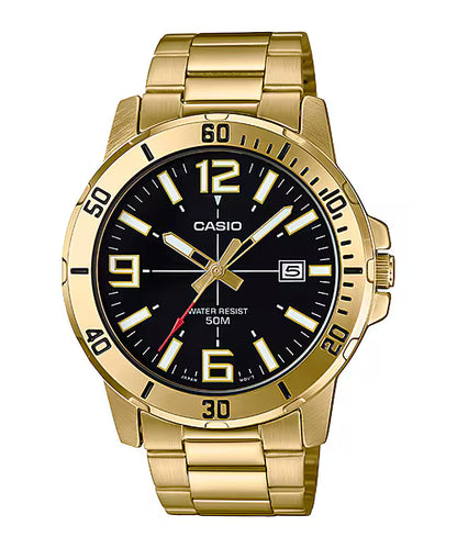 Casio men watch MTP-VD01G-1BV