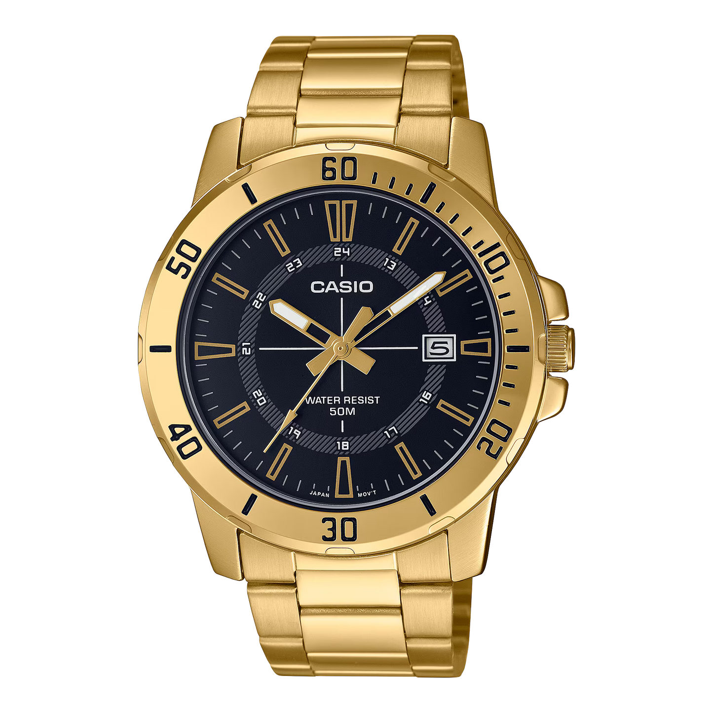 CASIO MTP-VD01G-1C MEN WATCH
