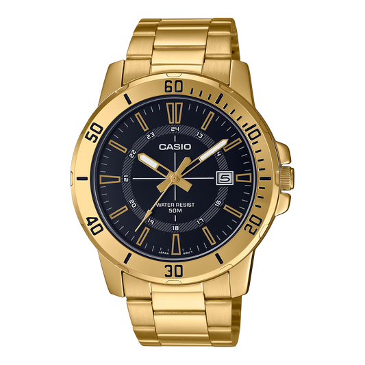 CASIO MTP-VD01G-1C MEN WATCH