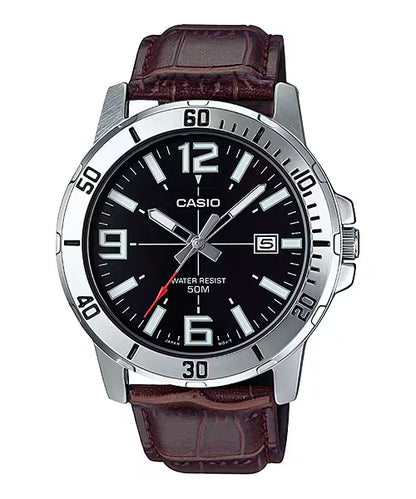 Casio MTP-VD01L-1BV Men's Enticer Stainless Steel