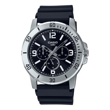 CASIO MTP-VD300-1B MEN WATCH