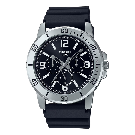 CASIO MTP-VD300-1B MEN WATCH