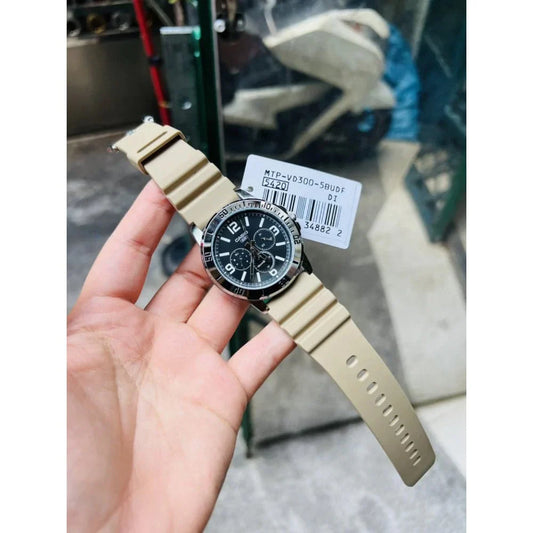 CASIO MTP-VD300-5B MEN WATCH