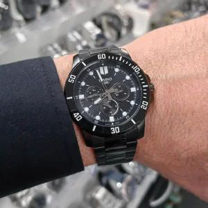 CASIO MTP-VD300B-1E MEN WATCH