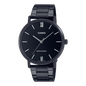 Casio MTP-VT01B-1BUDF Stainless Steel Black Ion Plated , Men Watches