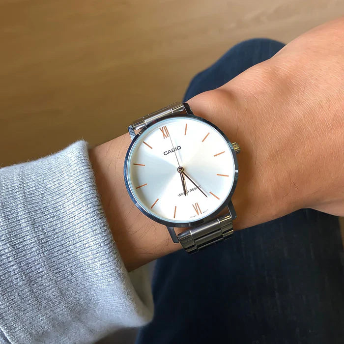 CASIO MTP-VT01D-7B MEN WATCH