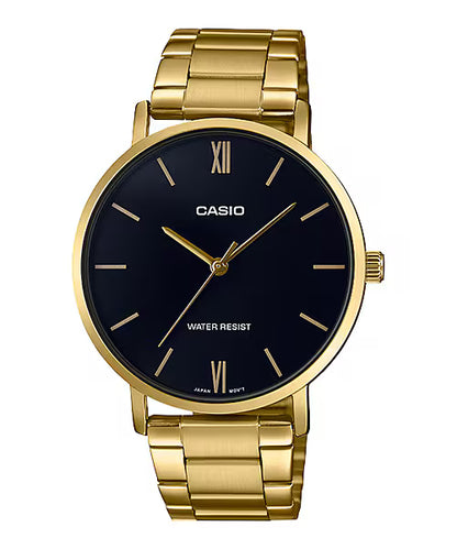 CASIO MTP-VT01G-1B MEN WATCH