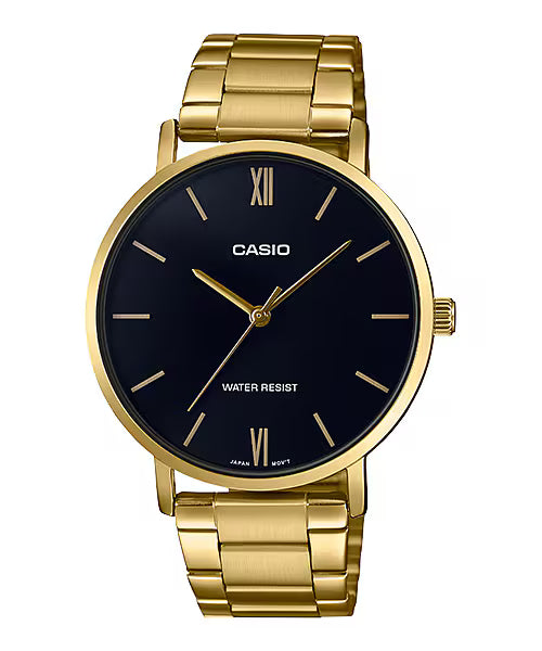 CASIO MTP-VT01G-1B MEN WATCH