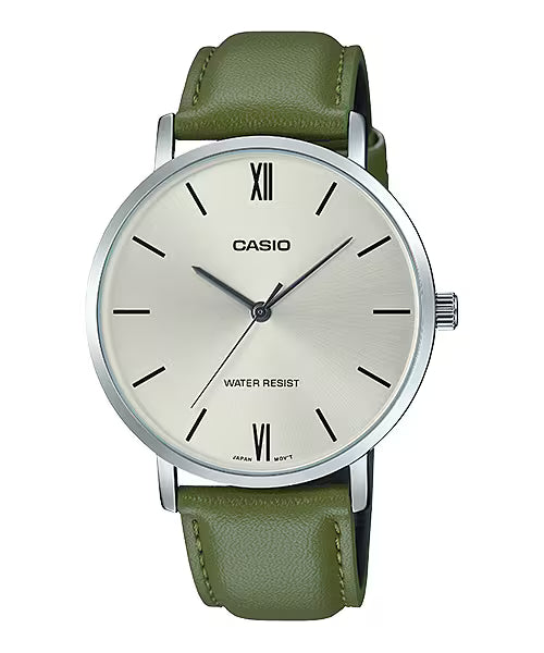 CASIO MTP-VT01L-3B MEN WATCH