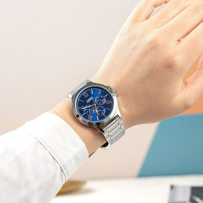 Casio MTP-V300D-2A Metal Band Men Watch