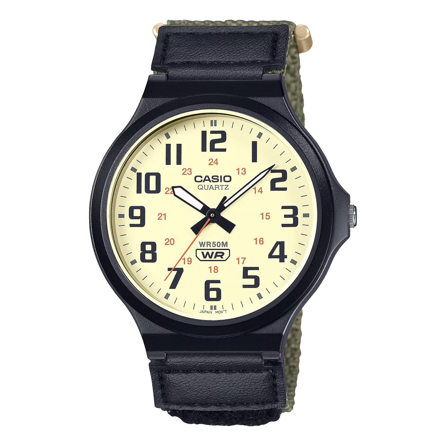 CASIO MW-240B-3B MEN WATCH