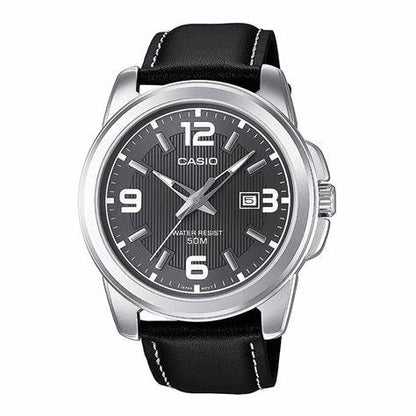 Casio Black Watch MTP-1314L-1A, Men