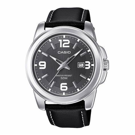 Casio Black Watch MTP-1314L-1A, Men