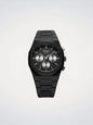 D1 MILANO D1-PHBJ15 BLACK POLY CARBON BAND BLACK DIAL FOR MEN