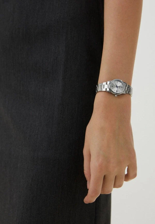 Casio LTP-V002D-7B3 Stainless Steel, Women Watches