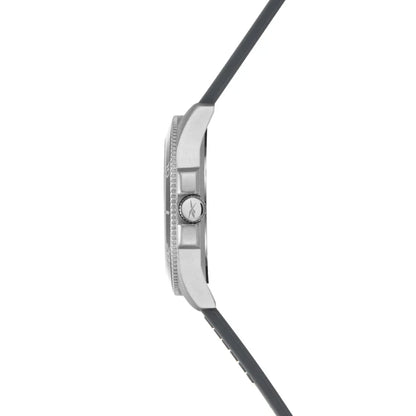 Reebok RV-COT-G3-A1IA-AW Grey Rubber Band Grey Dial For Men