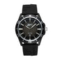 Reebok RV-COT-G3-ABIB-BW Black Rubber Band Black Dial For Men