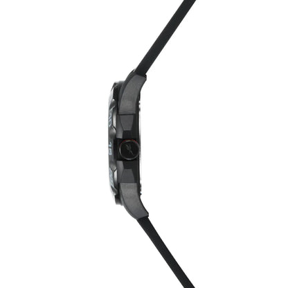 Reebok RV-EMB-G3-PBIB-SB Black Rubber Beige Black Dial For Men