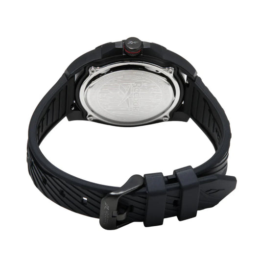 Reebok RV-EMB-G3-PBIB-SB Black Rubber Beige Black Dial For Men