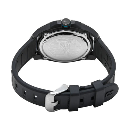 Reebok RV-GRD-G3-PBIB-BW Black Rubber Band Black Dial For Men