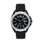 Reebok RV-GRD-G3-PBIB-BW Black Rubber Band Black Dial For Men