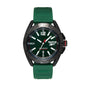 Reebok RV-GRD-G3-PGIG-GW Green Rubber Band Green Dial For Men