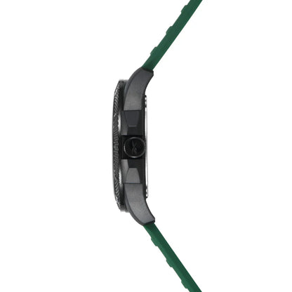 Reebok RV-GRD-G3-PGIG-GW Green Rubber Band Green Dial For Men