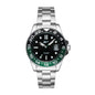 Reebok RV-HOM-G3-AGS1-BW Silver Steel Band Black Dial For Men