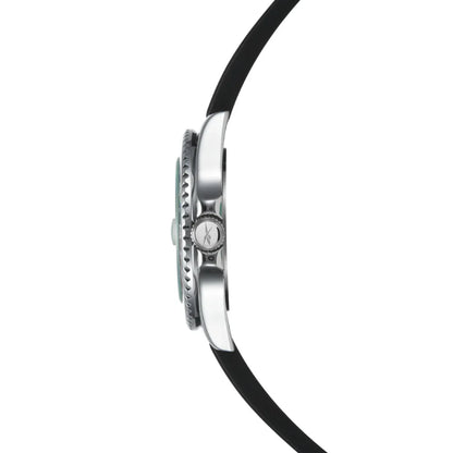 Reebok RV-HOM-G3-AOIB-BW Black Rubber Band Black Dial For Men