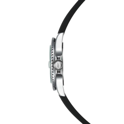 Reebok RV-HOM-G3-ARIB-WB Black Rubber Band White Dial For Men
