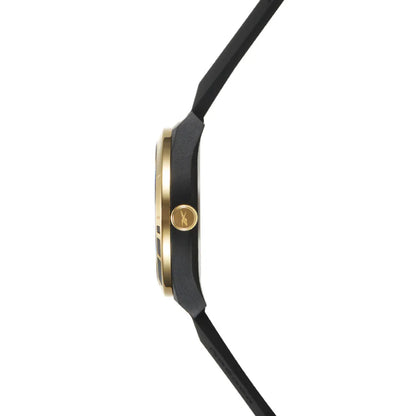 Reebok RV-LGA-G3-PBIB-A2 Black Rubber Band Black Dial For Men