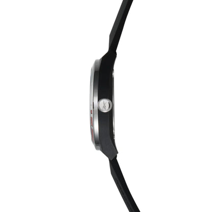 Reebok RV-LGA-G3-PBIB-B1 Black Rubber Band Black Dial For Men